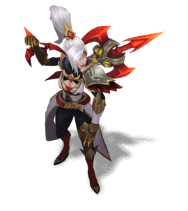 Soulstealer Vayne Tenfold Triumph chroma