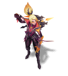 Dragonmancer Vayne Ruby chroma