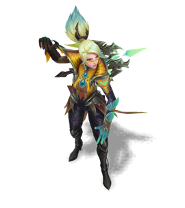 Dragonmancer Vayne Citrine chroma