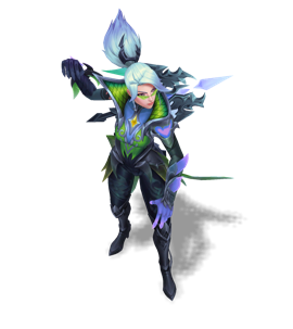 Dragonmancer Vayne Turquoise chroma