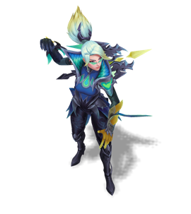 Dragonmancer Vayne Sapphire chroma