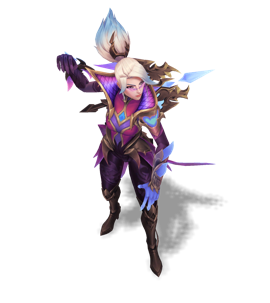 Dragonmancer Vayne Amethyst chroma