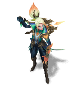 Dragonmancer Vayne Emerald chroma