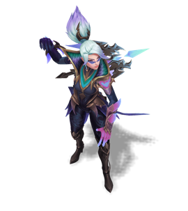 Dragonmancer Vayne Obsidian chroma