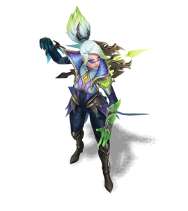 Dragonmancer Vayne Pearl chroma