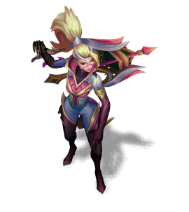 Risen Legend Vayne Mythclimber chroma