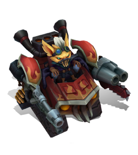 Badlands Baron Rumble Ruby chroma