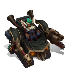 Badlands Baron Rumble Meteorite chroma