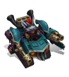 Badlands Baron Rumble Turquoise chroma