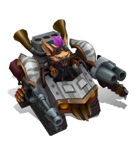 Badlands Baron Rumble Pearl chroma