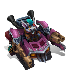 Badlands Baron Rumble Rose Quartz chroma