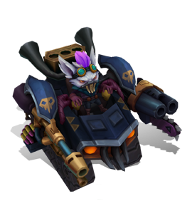 Badlands Baron Rumble Obsidian chroma