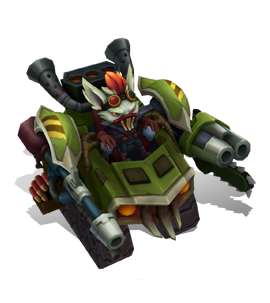Badlands Baron Rumble Emerald chroma