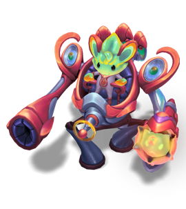 Space Groove Rumble Ruby chroma