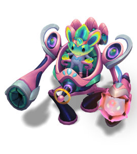 Space Groove Rumble Rose Quartz chroma