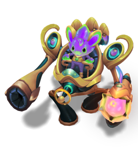Space Groove Rumble Catseye chroma