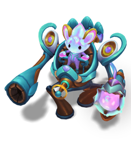 Space Groove Rumble Turquoise chroma