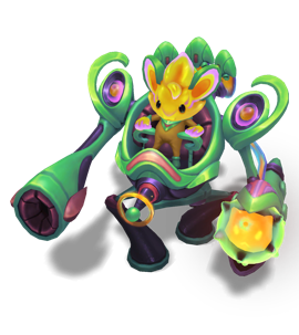 Space Groove Rumble Emerald chroma