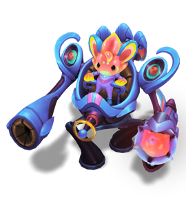 Space Groove Rumble Aquamarine chroma