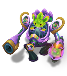 Space Groove Rumble Amethyst chroma