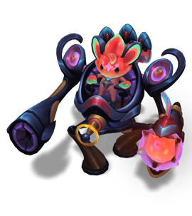 Space Groove Rumble Obsidian chroma