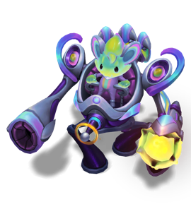 Space Groove Rumble Disco chroma