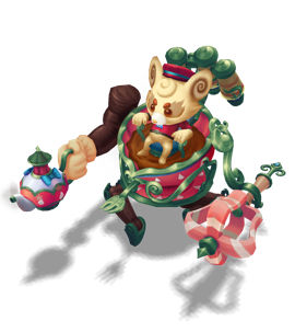 Cafe Cuties Rumble Ruby chroma