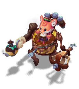 Cafe Cuties Rumble Catseye chroma