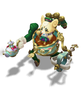 Cafe Cuties Rumble Emerald chroma