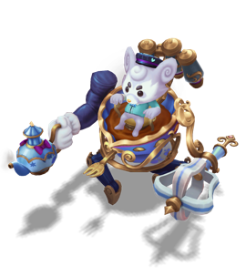 Cafe Cuties Rumble Sapphire chroma