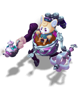 Cafe Cuties Rumble Tanzanite chroma