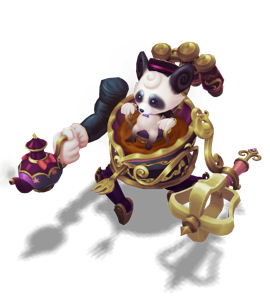 Cafe Cuties Rumble Obsidian chroma