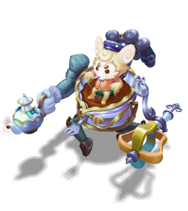 Cafe Cuties Rumble Pearl chroma