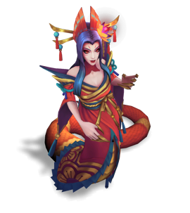 Spirit Blossom Cassiopeia Ruby chroma