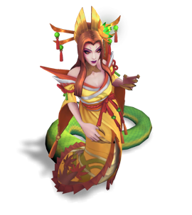 Spirit Blossom Cassiopeia Citrine chroma