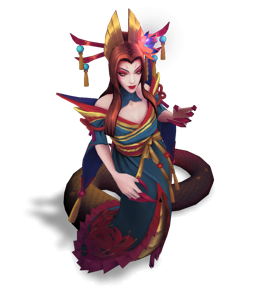 Spirit Blossom Cassiopeia Obsidian chroma