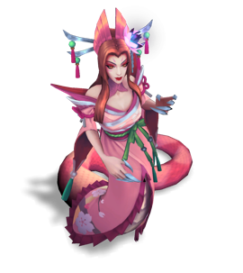 Spirit Blossom Cassiopeia Rose Quartz chroma