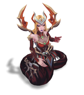 Coven Cassiopeia Ruby chroma