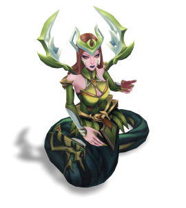Coven Cassiopeia Emerald chroma
