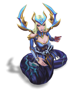 Coven Cassiopeia Sapphire chroma