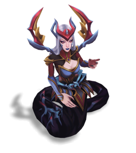 Coven Cassiopeia Obsidian chroma