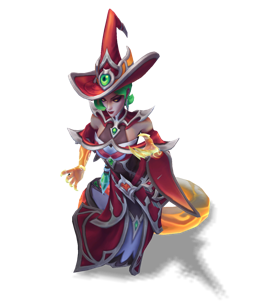 Bewitching Cassiopeia Ruby chroma