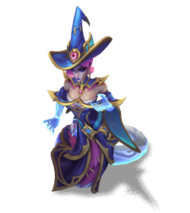 Bewitching Cassiopeia Sapphire chroma