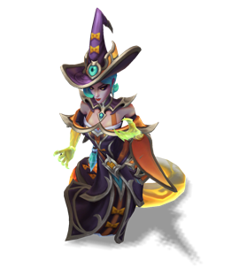 Bewitching Cassiopeia Citrine chroma