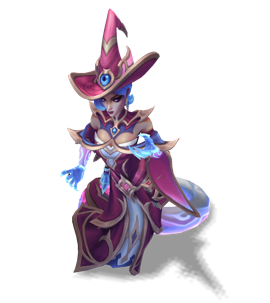 Bewitching Cassiopeia Rose Quartz chroma