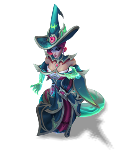 Bewitching Cassiopeia Turquoise chroma