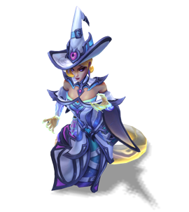 Bewitching Cassiopeia Pearl chroma