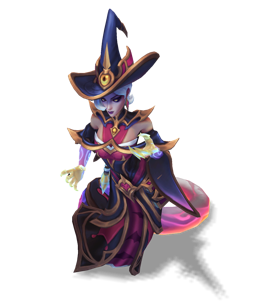 Bewitching Cassiopeia Obsidian chroma