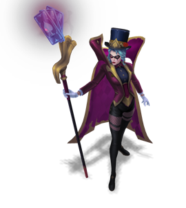Prestigious LeBlanc Amethyst chroma