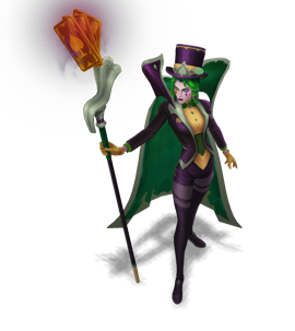 Prestigious LeBlanc Catseye chroma